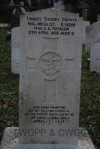 Hong Kong Cemetery - Howes, Ernest Syoney